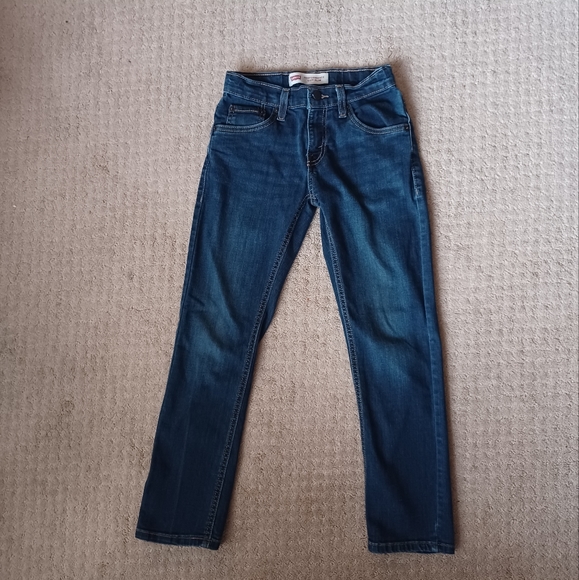 Kid's Levi's Performance 511 Slim Jeans - Indigo Blue (size 10 Regular) - Picture 2 of 7